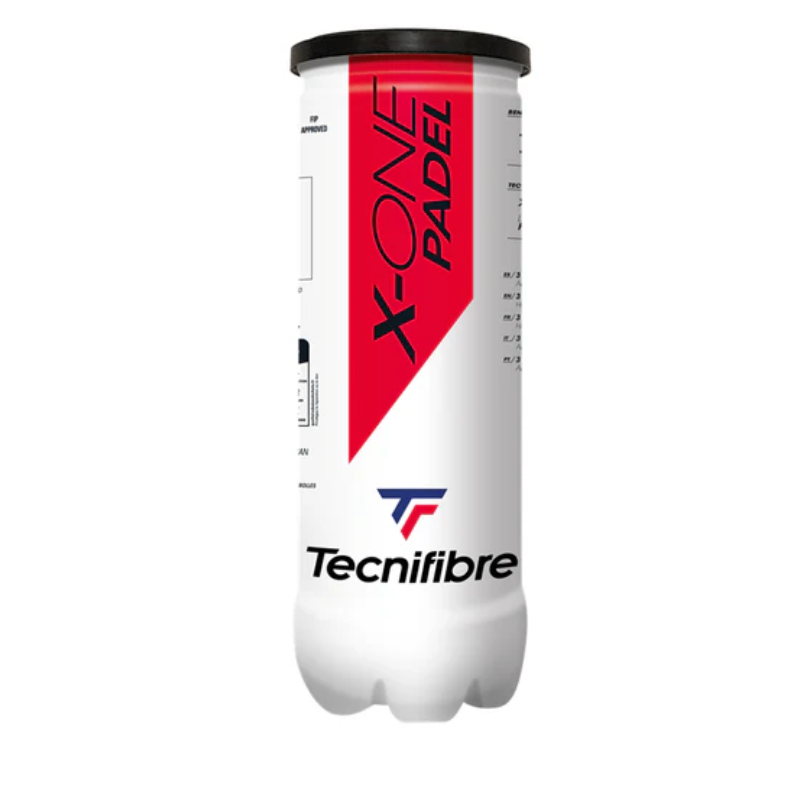 Tecnifibre Padel X-One 3 Ball Tube