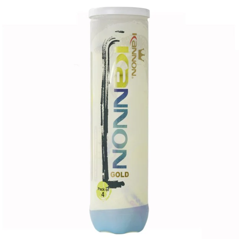 Kannon Gold Tennis Ball 4 Ball Can